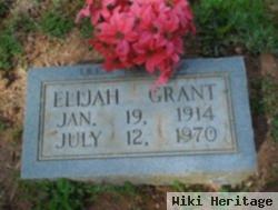 Elijah Grant