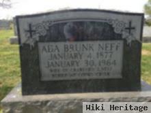 Ada May Brunk Neff