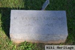 Mary Frances Bennett Larrimore