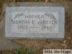 Hertha E. Jurgensen Janssen