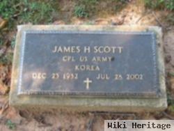 Corp James H Scott