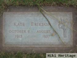 Kate Erikson