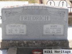 Charley J. Friedrich, Sr