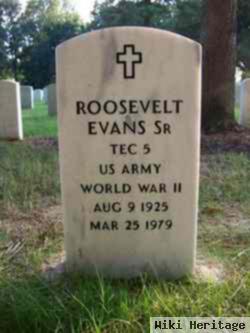 Roosevelt Evans, Sr