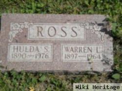 Mrs Hulda Sieder Ross