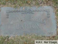 Olive Emma Barton