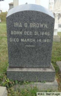 Ira B Brown