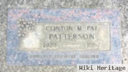 Clinton Mayford "pat" Patterson