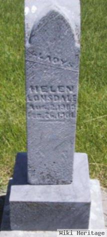 Gladys Helen Lonsdale