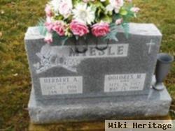 Herbert Anthony Miesle