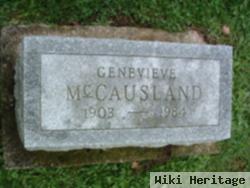 Genevieve Mccausland