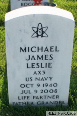 Michael James Leslie