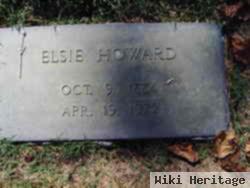 Elsie Howard