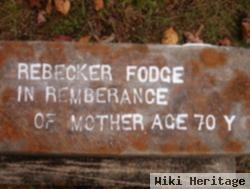 Rebecca "rebecker" Murphy Fodge