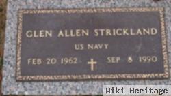 Glen Allen Strickland