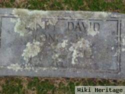 Henry David Long, Jr