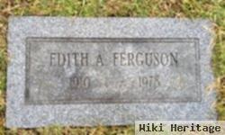 Edith A Crawford Ferguson