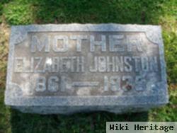 Elizabeth "lizzie" Blumenshine Johnston