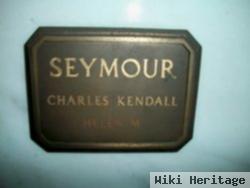 Charles Kendall Seymour