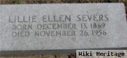 Lillian Ellen Taylor Severs