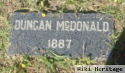 Duncan Mcdonald