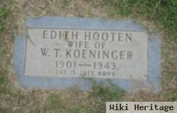 Edith Hooten Koeninger