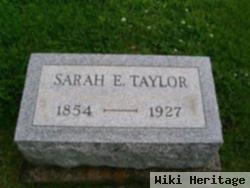 Sarah Emmaline Taylor