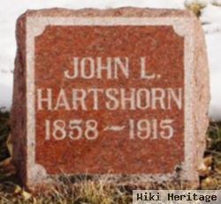 John L Hartshorn