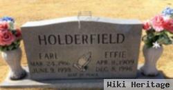 Earl Holderfield