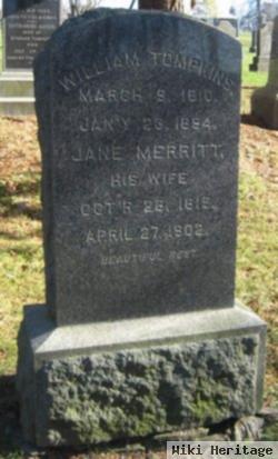 Jane Merritt Tompkins