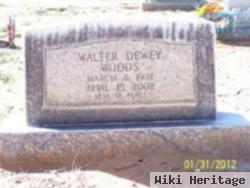 Walter Dewey Woods