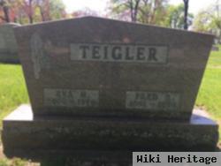 Fred R Teigler