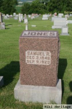 Samuel R Jones