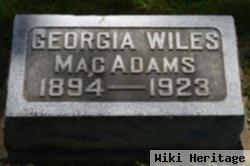 Georgia Wiles Macadams