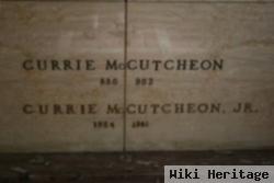 William Currie Mccutcheon, Jr