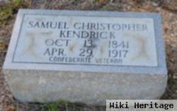 Samuel Christopher Kendrick