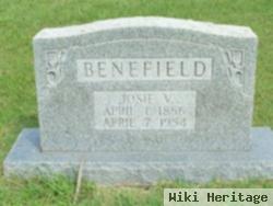 Josie V. Benefield