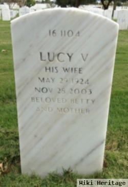 Lucy V Adams