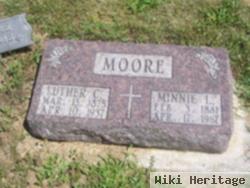 Minnie L. Mosier Moore