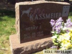 Henry Joseph Kassmeier