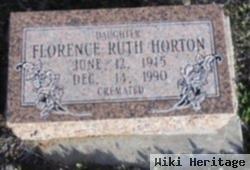 Florence Ruth Horton