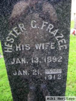 Hester C. Frazee Mizer