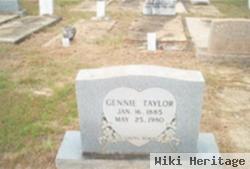 Gennie Taylor