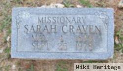 Sarah Craven