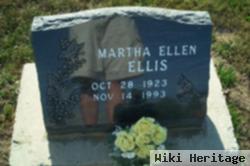 Martha Ellen Ellis