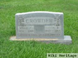 Willie Crowder