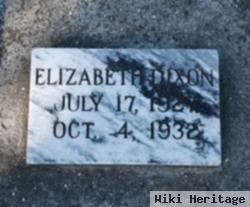 Elizabeth Dixon