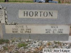 Devone "dovie" Stephens Horton