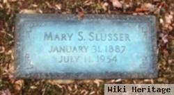 Mary B. Sober Slusser