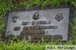 Roy O. Noble